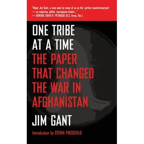 One Tribe at a Time: The Paper That Changed the War in Afghanistan - Paperback