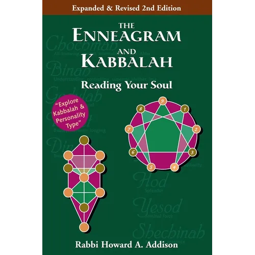 The Enneagram and Kabbalah (2nd Edition): Reading Your Soul - Hardcover