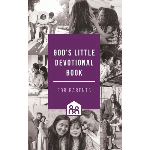 God's Little Devotional Book for Parents - Paperback