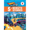 Hot Wheels Let's Race: 5-Minute Stories - Hardcover