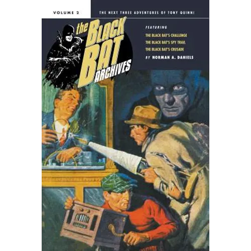 The Black Bat Archives, Volume 2 - Paperback