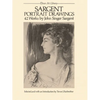 Sargent Portrait Drawings: 42 Works - Paperback