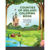 Counties of Ireland Coloring Book - Paperback