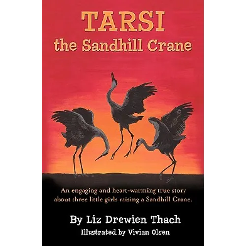 Tarsi, The Sandhill Crane - Paperback