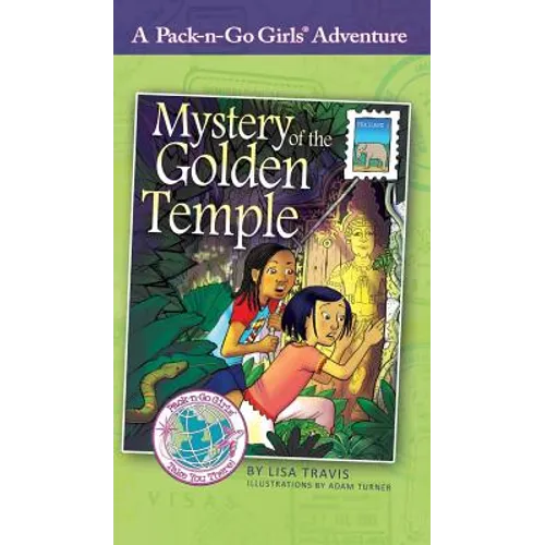 Mystery of the Golden Temple: Thailand 1 - Hardcover