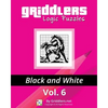 Griddlers Logic Puzzles: Black and White - Paperback