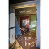 The One Certain Thing - Paperback