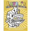 Layla's Birthday Coloring Book Kids Personalized Books: A Coloring Book Personalized for Layla that includes Children's Cut Out Happy Birthday Posters - Paperback