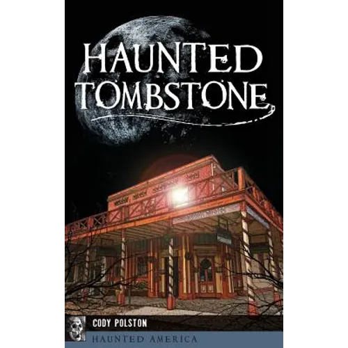 Haunted Tombstone - Hardcover