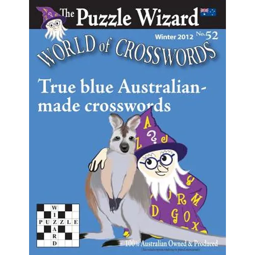 World of Crosswords No. 52 - Paperback