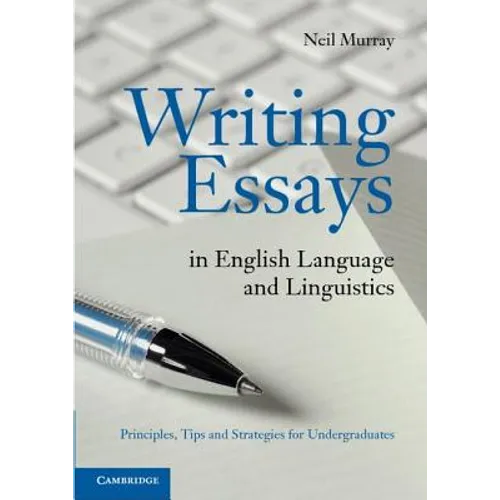 Writing Essays in English Language and Linguistics - Paperback