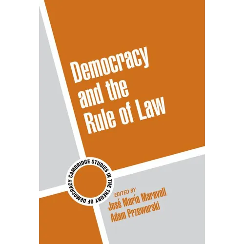 Democracy and the Rule of Law - Hardcover