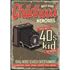 Best Ever Childhood Memories 1940s Word Search Entertainment: Things Only A 40s Kid Will Remember Word Search Book for Adults - Paperback