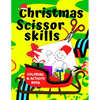 Christmas Scissor Skills Coloring & Activity Book: Cut And Paste Your Own Paper Christmas Ornaments - Paperback