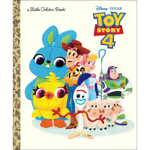 Toy Story 4 Little Golden Book (Disney/Pixar Toy Story 4) - Hardcover