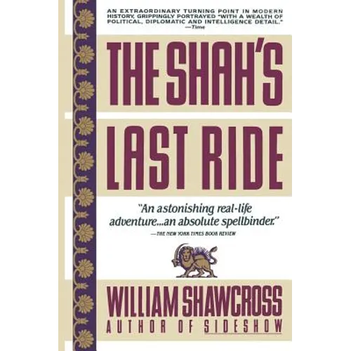 The Shah's Last Ride - Paperback