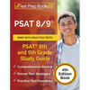 PSAT 8/9 Prep with Practice Tests: PSAT 8th and 9th Grade Study Guide [4th Edition Book] - Paperback