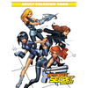 Victoria's Secret Service: Adult Coloring Book - Paperback