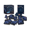 Constellations: A Wooden Magnet Set: With Glow-In-The Dark Poster! - Paperback