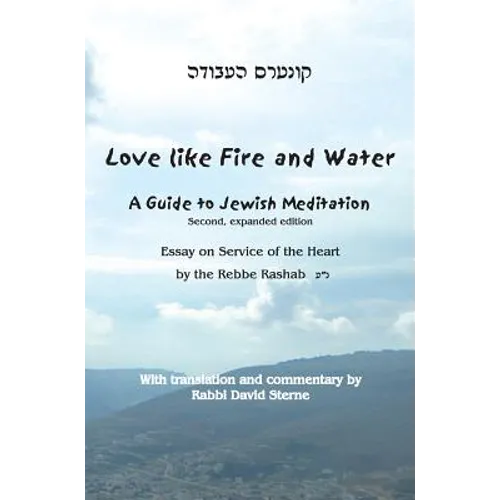 Love Like Fire and Water - Hardcover