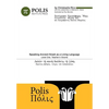 Polis: Speaking Ancient Greek As A Living Language, Level One, Teacher's Volume. - Paperback