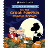 Brain Games - Sticker by Number: It's the Great Pumpkin, Charlie Brown (Halloween) - Spiral