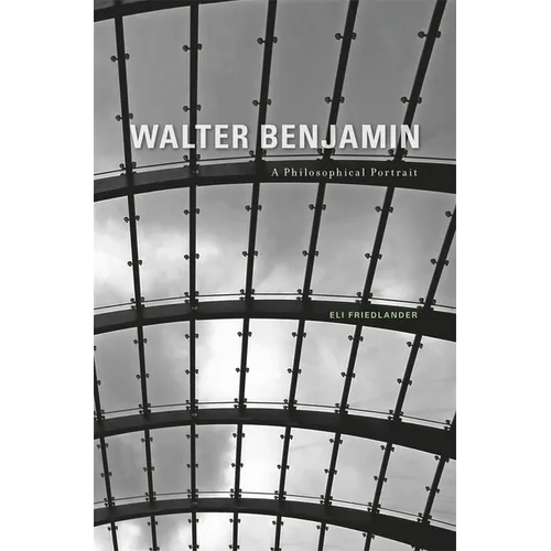 Walter Benjamin: A Philosophical Portrait - Hardcover