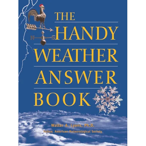 The Handy Weather Answer Book - Paperback