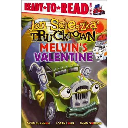 Melvin's Valentine: Ready-To-Read Level 1 - Hardcover