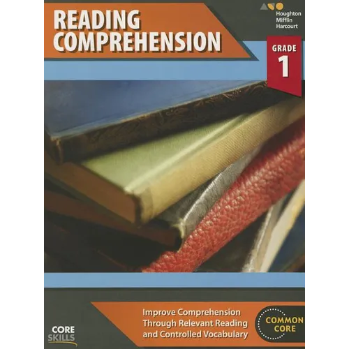 Core Skills Reading Comprehension Workbook Grade 1 - Paperback