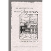 The Aesthetics of Thomas Aquinas - Paperback