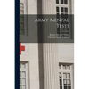 Army Mental Tests - Paperback