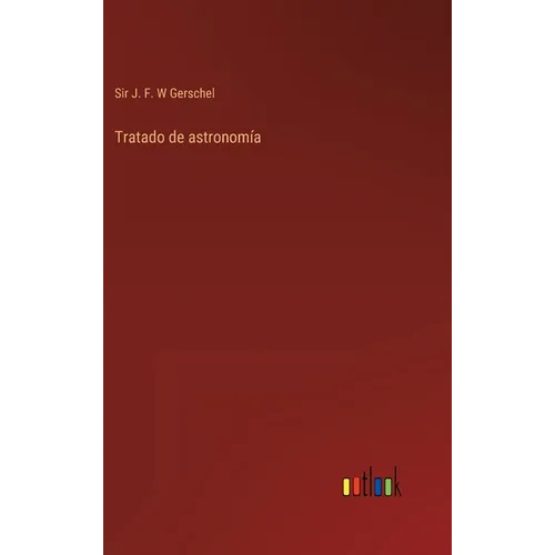 Tratado de astronomía - Hardcover
