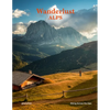 Wanderlust Alps: Hiking Across the Alps - Hardcover
