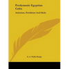Predynastic Egyptian Cults: Animism, Fetishism And Idols - Paperback