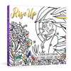 Rise Up: A Coloring Book Celebrating Black Courage, Resilience, and Faith - Paperback