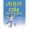 Alicia y Cone Pintan un Mural - Hardcover