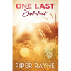 One Last Summer (Large Print) - Paperback