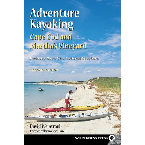 Adventure Kayaking: Cape Cod and Marthas - Hardcover