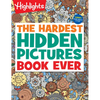 The Hardest Hidden Pictures Book Ever: Ultra-Challenging Brain Games for Kids Ages 8-12, Advanced Seek and Find Puzzles Book with Over 1,500 Hidden Ob - Paperback