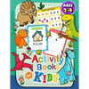 Activity Books for Kids ages 2-4: Toddler Fun with Numbers, Letters, Shapes, Colors and Animals - Paperback