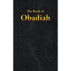 Obadiah: The Book of - Hardcover