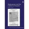 Shakespeare and the Culture of Paradox - Paperback