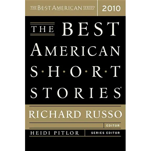 The Best American Short Stories - Paperback