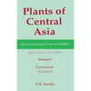 Plants of Central Asia - Plant Collection from China and Mongolia, Vol. 4: Gramineae (Grasses) - Hardcover
