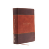 The King James Study Bible, Imitation Leather, Brown, Indexed, Full-Color Edition - Imitation Leather