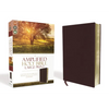 Amplified Bible-Am-Large Print: Captures the Full Meaning Behind the Original Greek and Hebrew - Bonded Leather