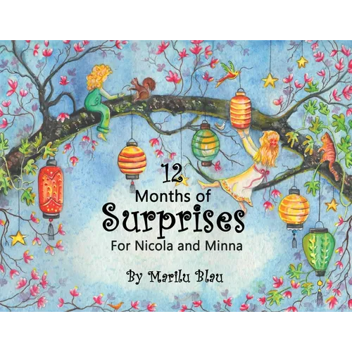 12 Months of Surprises for Nicola and Minna - Paperback