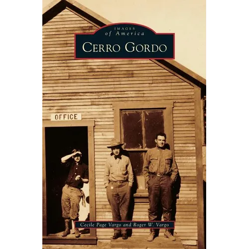 Cerro Gordo - Hardcover