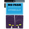 Othello: No Fear Shakespeare Side-By-Side Plain English - Paperback